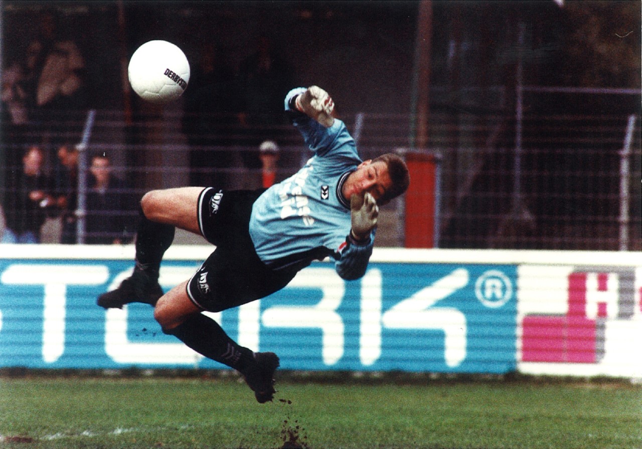 Raymond Koopman  keeperstrainer ‘prestatieve teams’ FC Driebergen